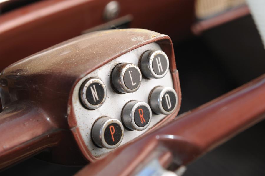  Packard Caribbean Convertible Blue 1956 года  (фото 5 из 12)